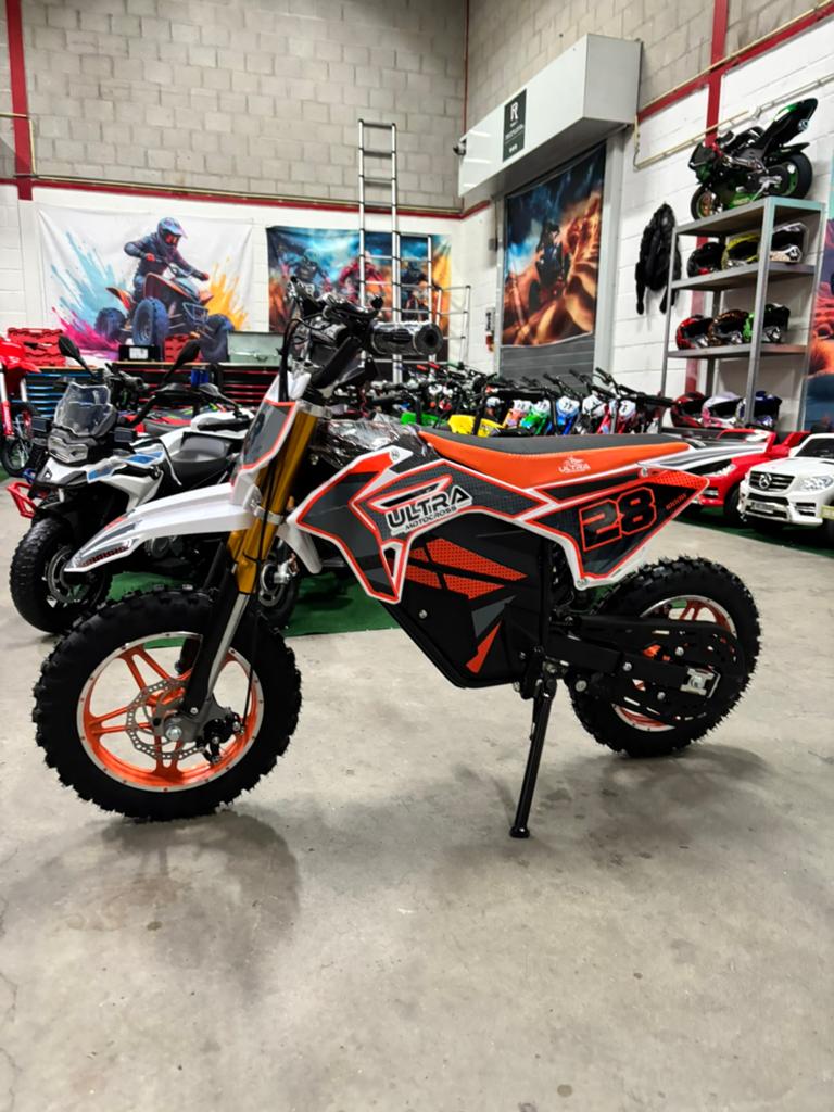 Nieuw‼️Oranje Ultra Elektrische Kindercrosser Accu 1000w 36v, Dr.Nolenslaan 157E 6136GM Sittard, Nieuw, Ophalen of Verzenden, Info@roadmax.nl