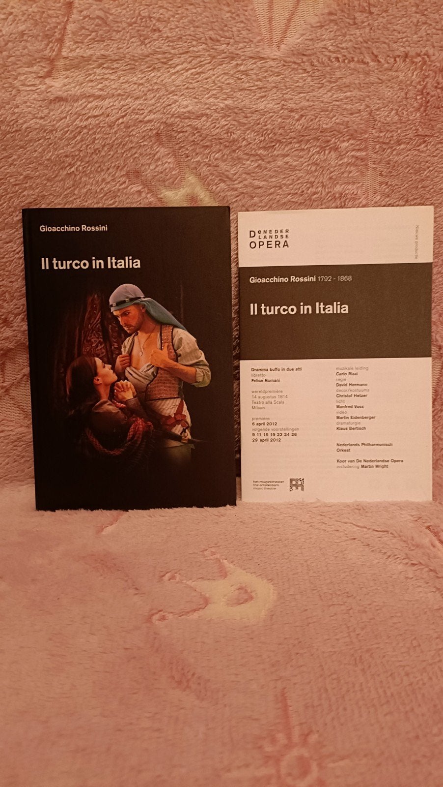 DNO - Il turco in Italia, De Nederlandse Opera, Ophalen of Verzenden, Zo goed als nieuw, Overige onderwerpen