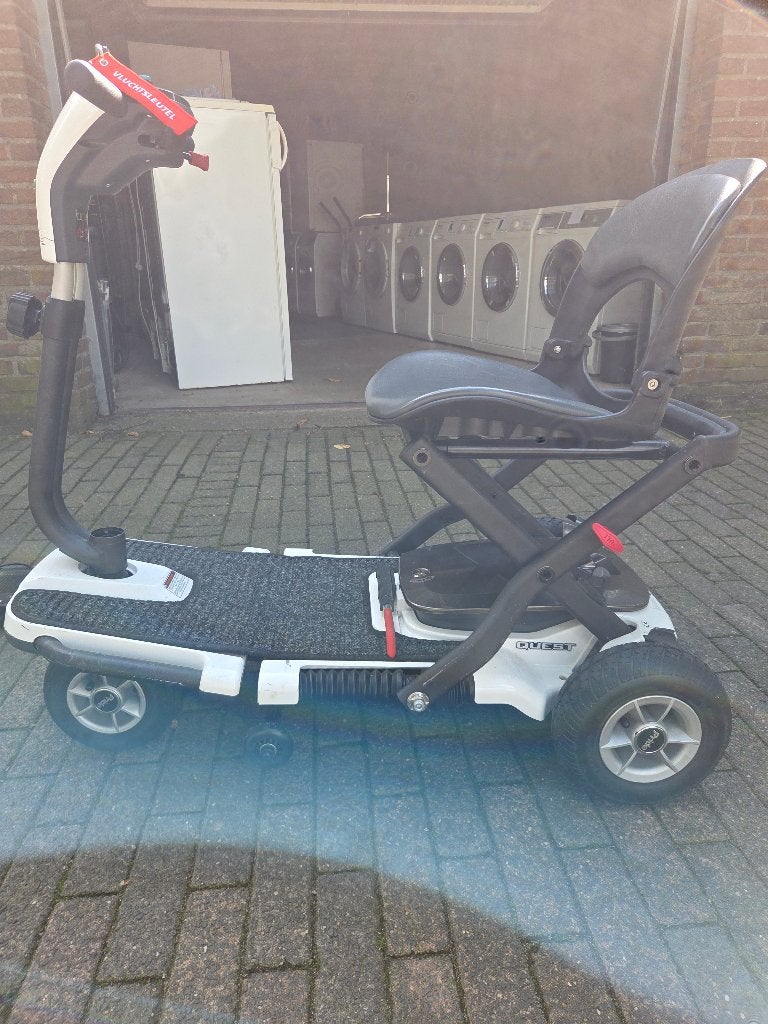 scootmobiel - Pride - Quest - opvouwbaar, Ophalen, 10 km/u of minder, USA, 15 km of minder