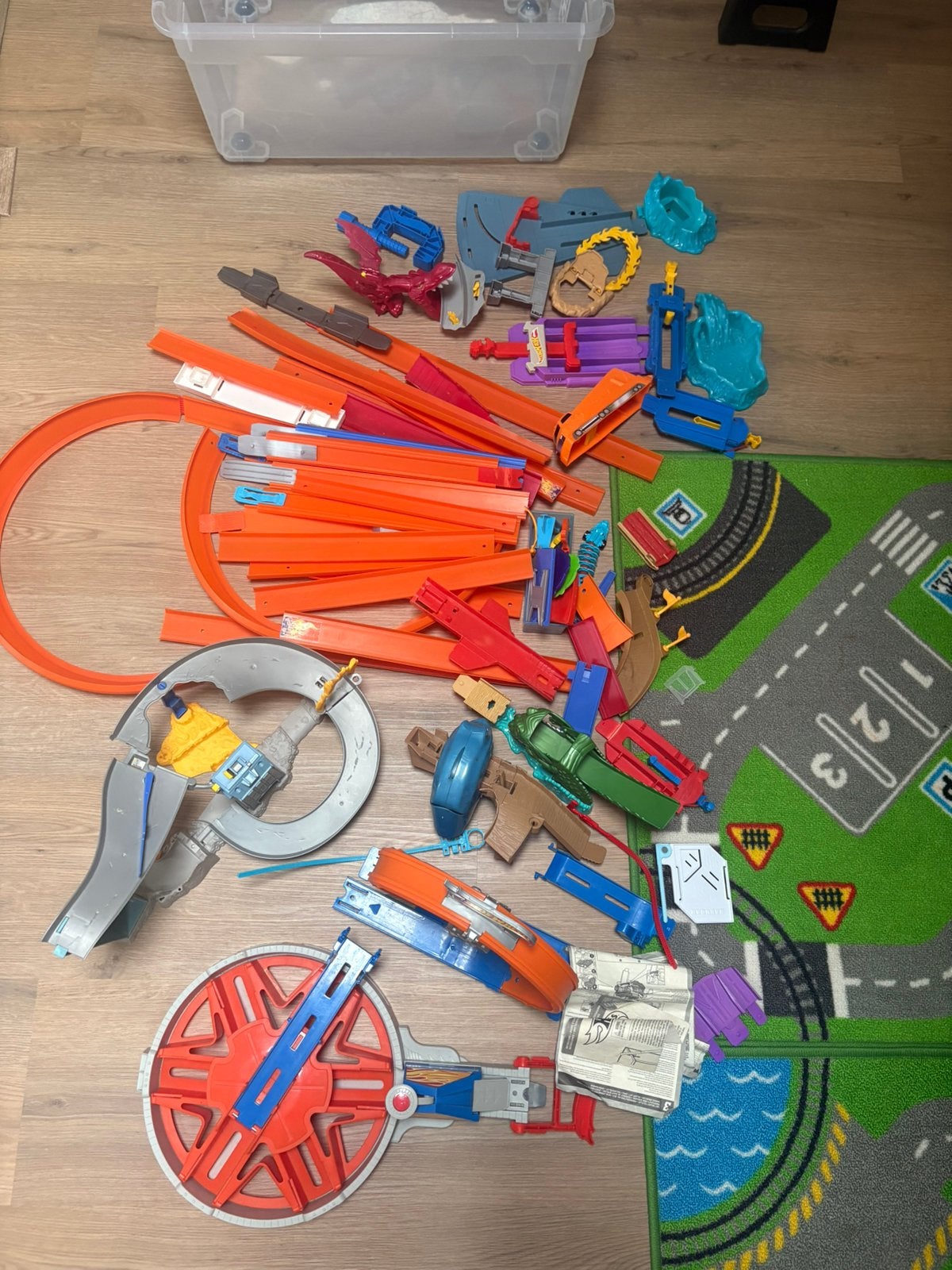 Hotwheels verzameling, Kinderen en Baby's, Speelgoed | Racebanen, Ophalen, Hot Wheels, Handmatig, Racebaan