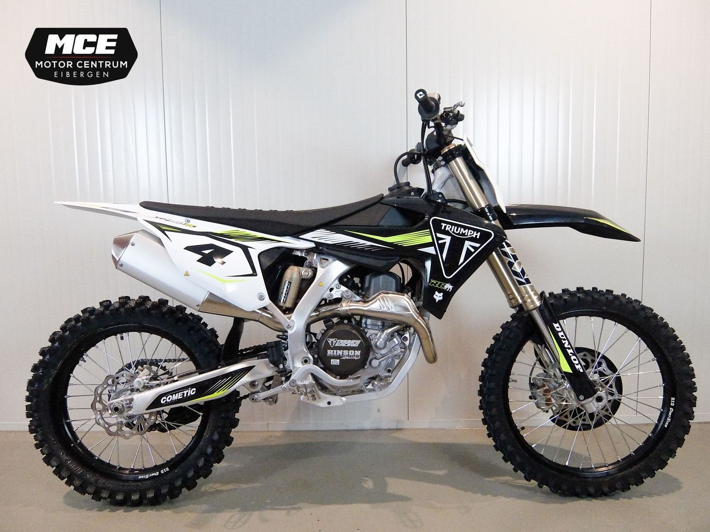 TRIUMPH TF 450 X RC (bj 2025), Bedrijf, Onbekend, Overig, Onbekend