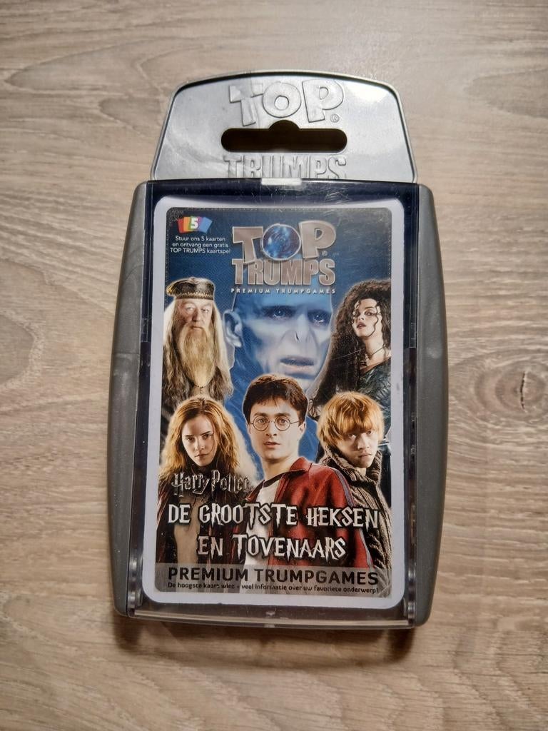 Top Trumps Harry Potter: De Grootste Heksen en Tovenaars, Ophalen of Verzenden