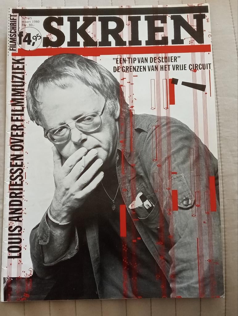 Louis Andriessen De Blechttrommel, Ophalen of Verzenden, Gelezen, Muziek, Film of Tv
