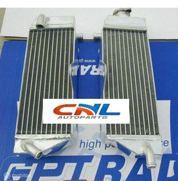 Radiateurs + slangen voor WR400 F WR400F 1998 1999 2000, Motoren, Onderdelen | Yamaha, Nieuw, Ophalen of Verzenden