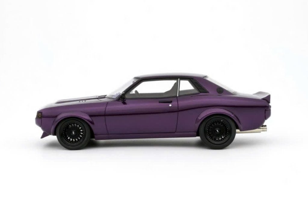TOYOTA CELICA RA24 Paars '15 OTTO MOBILE SCHAAL 1/18 OT1089, Verzenden, Nieuw, Auto, OttOMobile