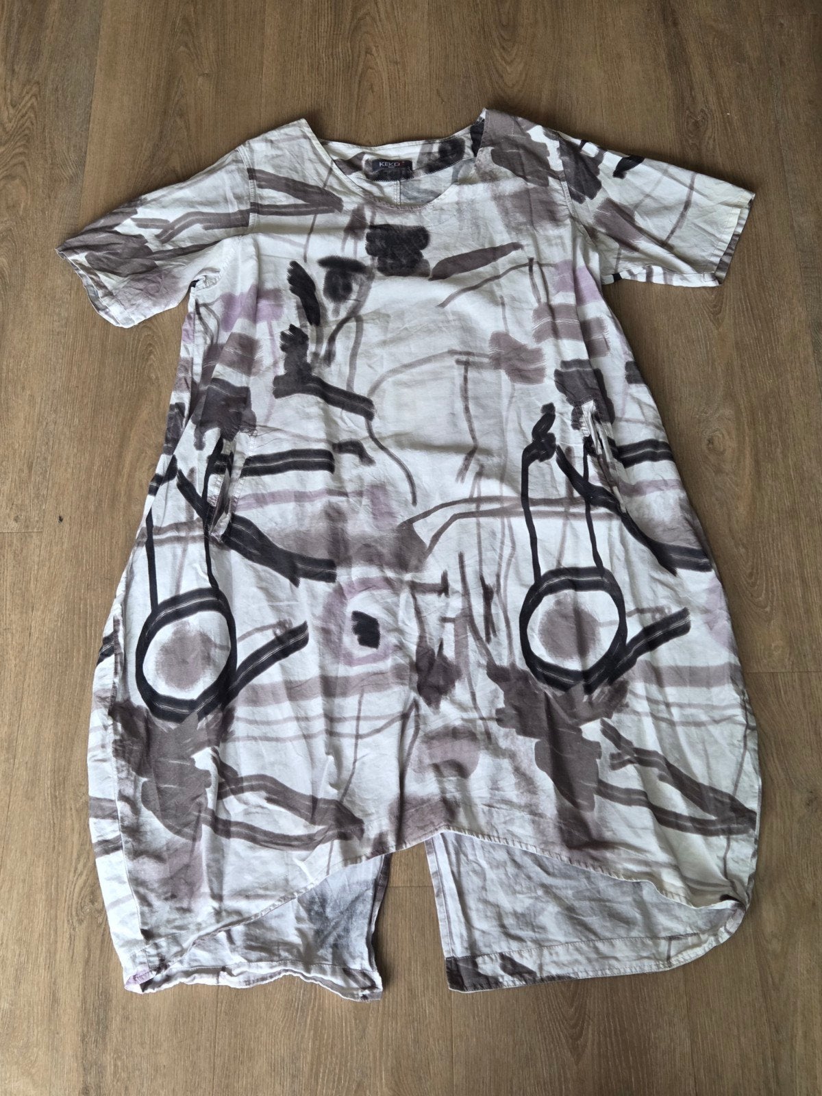 Kekoo Design Jurk Maat 3 - Zeer Goede Staat, Meerkleurig, Maat 46/48 (XL) of groter, Kekoo design, Ophalen of Verzenden
