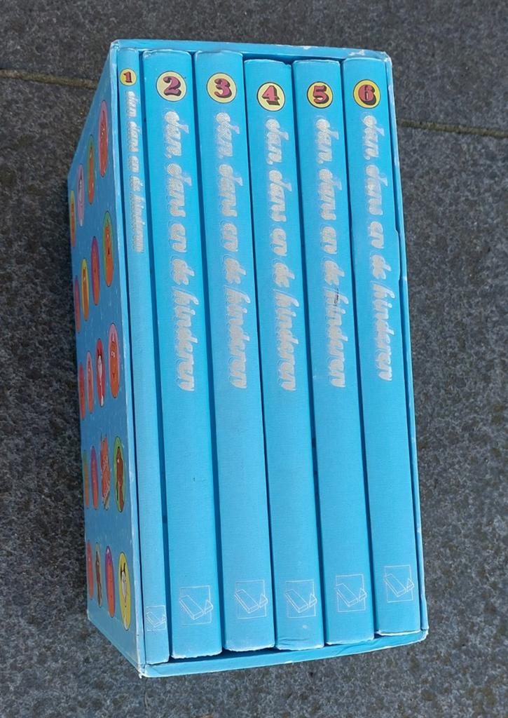 Boekenbox Jan jans en de kinderen deel 1 t/m 6, Ophalen of Verzenden