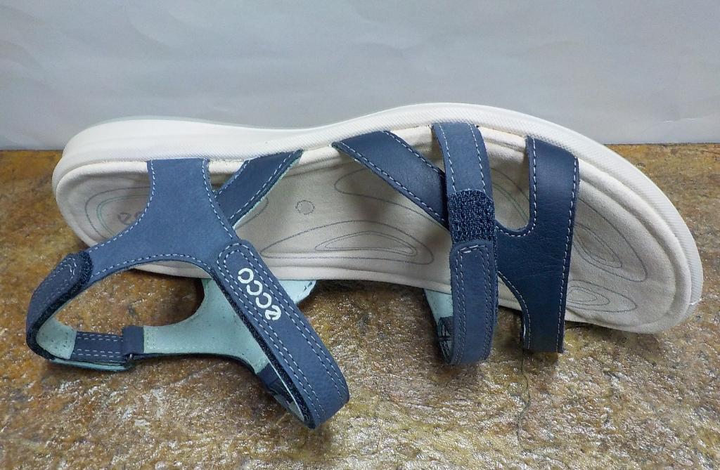 Blauwe Ecco sandalen maat 41, Blauw, Customerservice.nl@ecco.com, Nieuw, Haaksbergweg 76, 1101 BZ Amsterdam