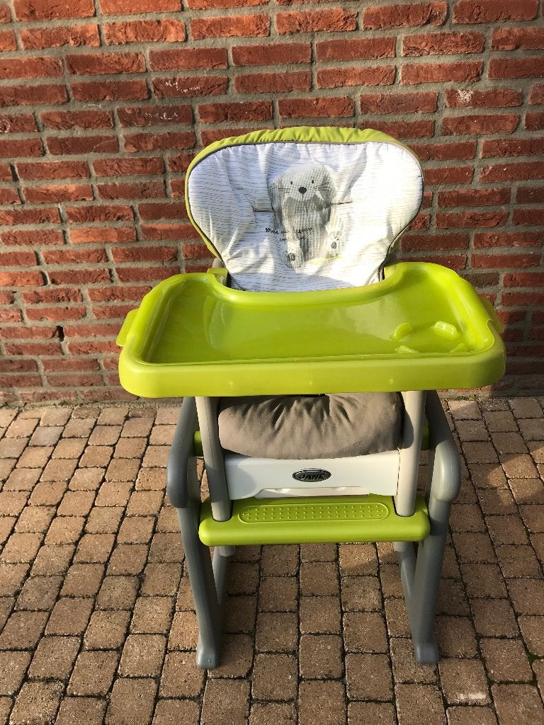 Kinderstoel, Ophalen of Verzenden, Zo goed als nieuw, Meegroeistoel, Aanschuifbaar