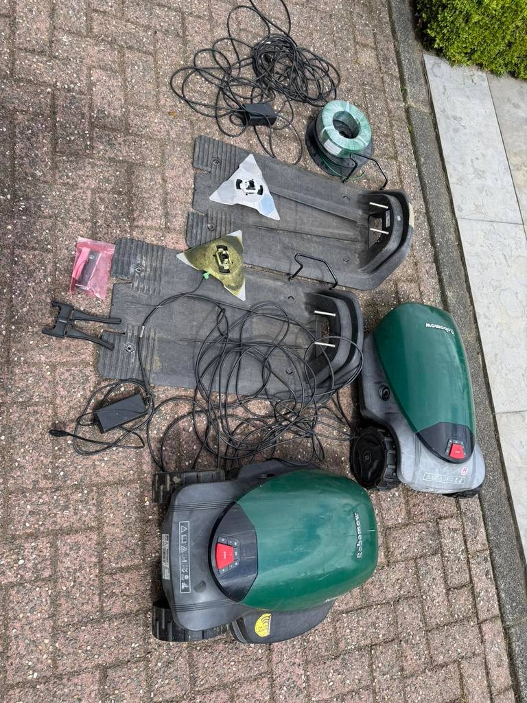 Robomow R308C incl onderdelen, Ophalen, Zo goed als nieuw