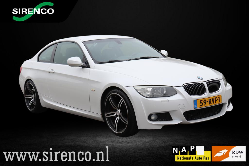 BMW 320i Coupé |M-Pakket binnen en buiten | //M | climate &, Auto's, BMW, Euro 5, 4 cilinders, 4 stoelen, Alcantara