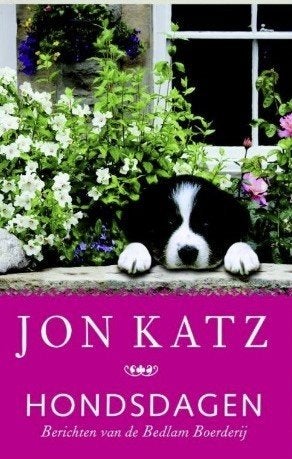 Hondsdagen, Jon Katz, Ophalen of Verzenden, Zo goed als nieuw, Honden