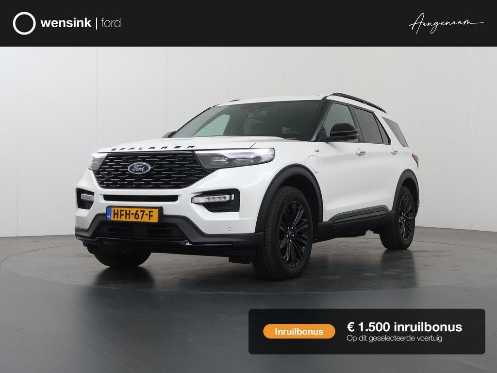 Ford Explorer 3.0 V6 EcoBoost PHEV ST-Line | Trekhaak | Pano, Auto's, Ford, Automaat, 14 kWh, Euro 6, 2441 kg