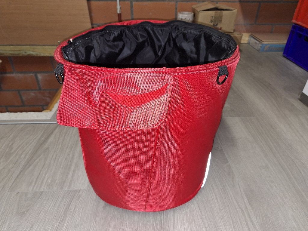 Fietsmand doggyride, Doggyride, Ophalen, Gebruikt, Hondenfietsmand
