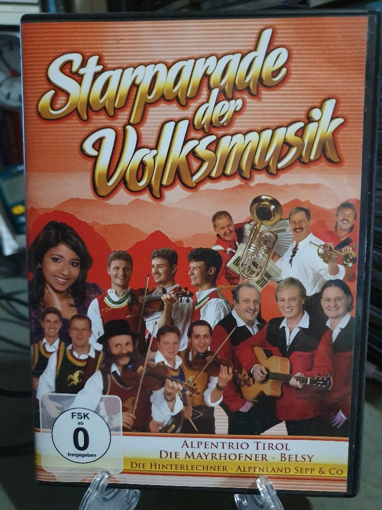 Starparade de volkmusik DVD, Alle leeftijden, Ophalen, Zo goed als nieuw