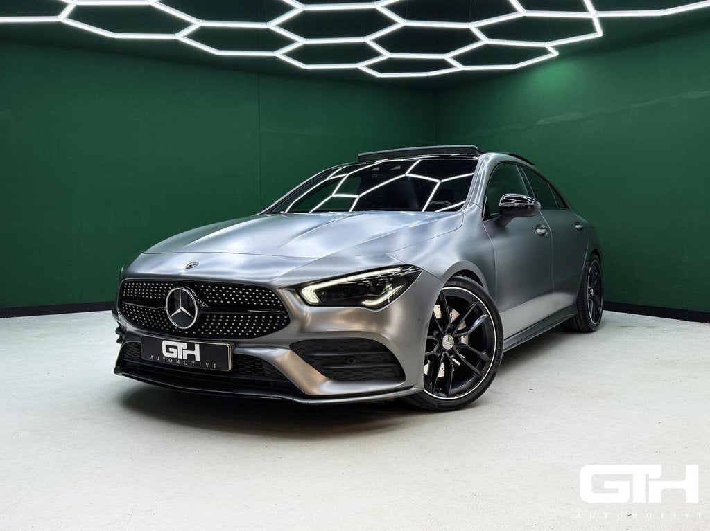 Mercedes CLA-klasse 250 4MATIC Head-up |Memory | Pano | NAP, Automaat, CLA, 15 km/l, 1800 kg