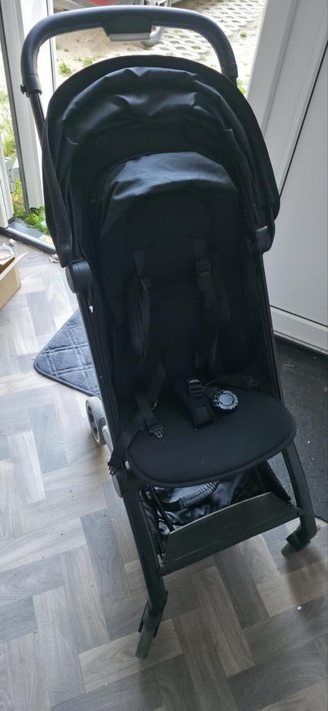 Joolz Aer Buggy Zwart, Kinderen en Baby's, Buggy's, Ophalen, Gebruikt, Overige merken