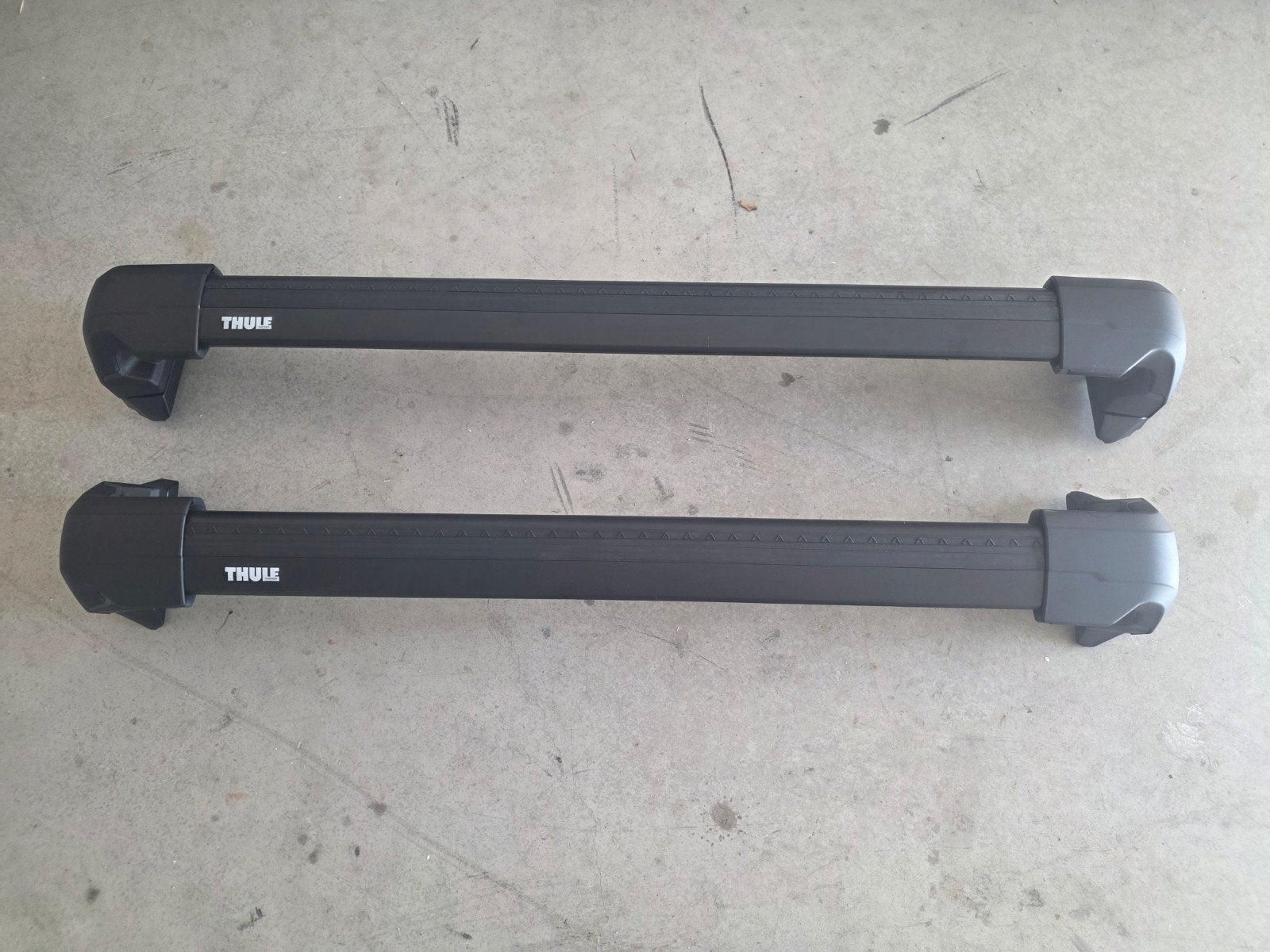 Thule WingBar Edge dakdragers BMW 1 serie F40 Zwart, Auto diversen, Dakdragers, Ophalen, Zo goed als nieuw
