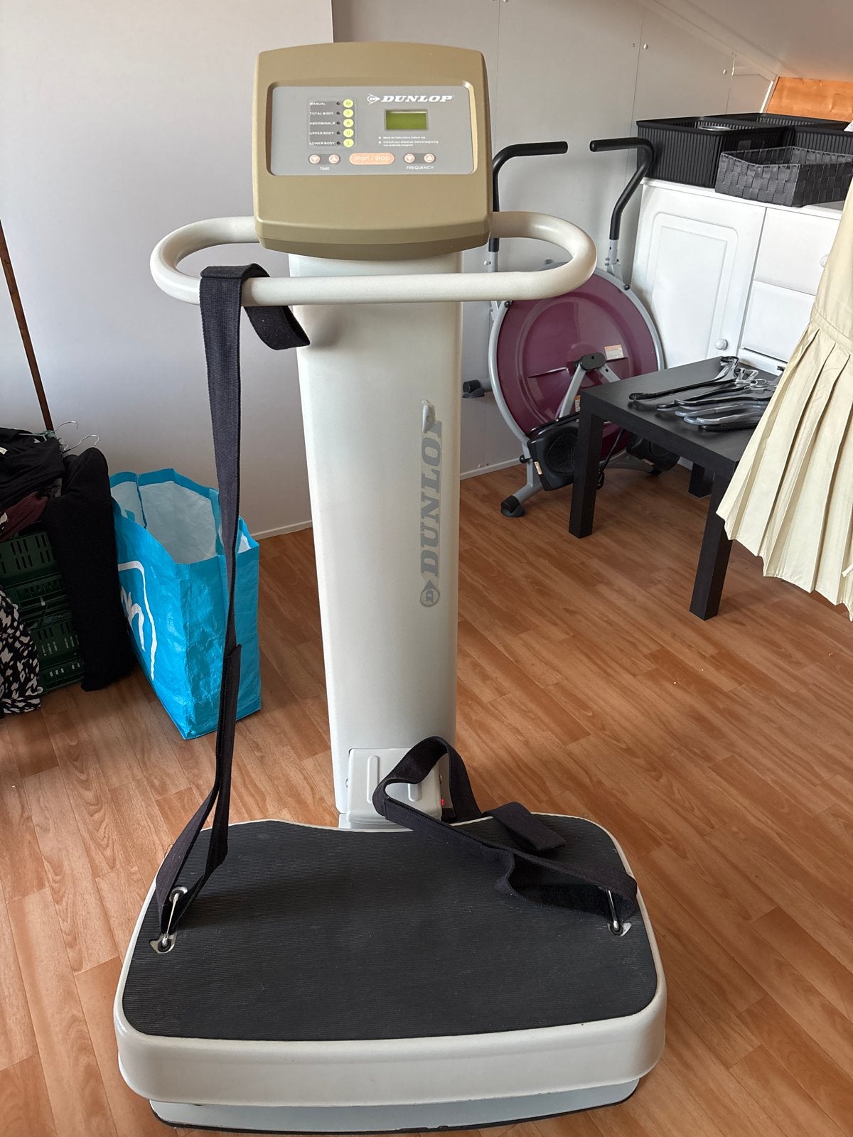 Dunlop Trilplaat - Fitness en Krachttraining, Sport en Fitness, Fitnessapparatuur, Ophalen, Gebruikt, Trilplaat, Armen