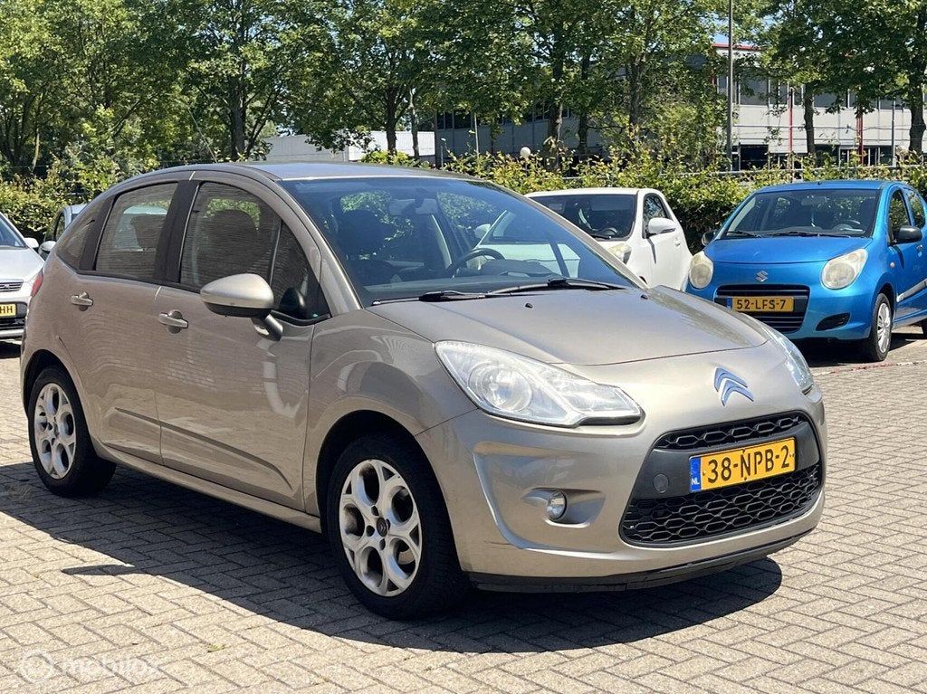 Citroen C3 1.4 Ligne 144.577 KM, Trekhaak, Airco, NAP, 5DEUR, Auto's, Voorwielaandrijving, 4 cilinders, Beige, Origineel Nederlands