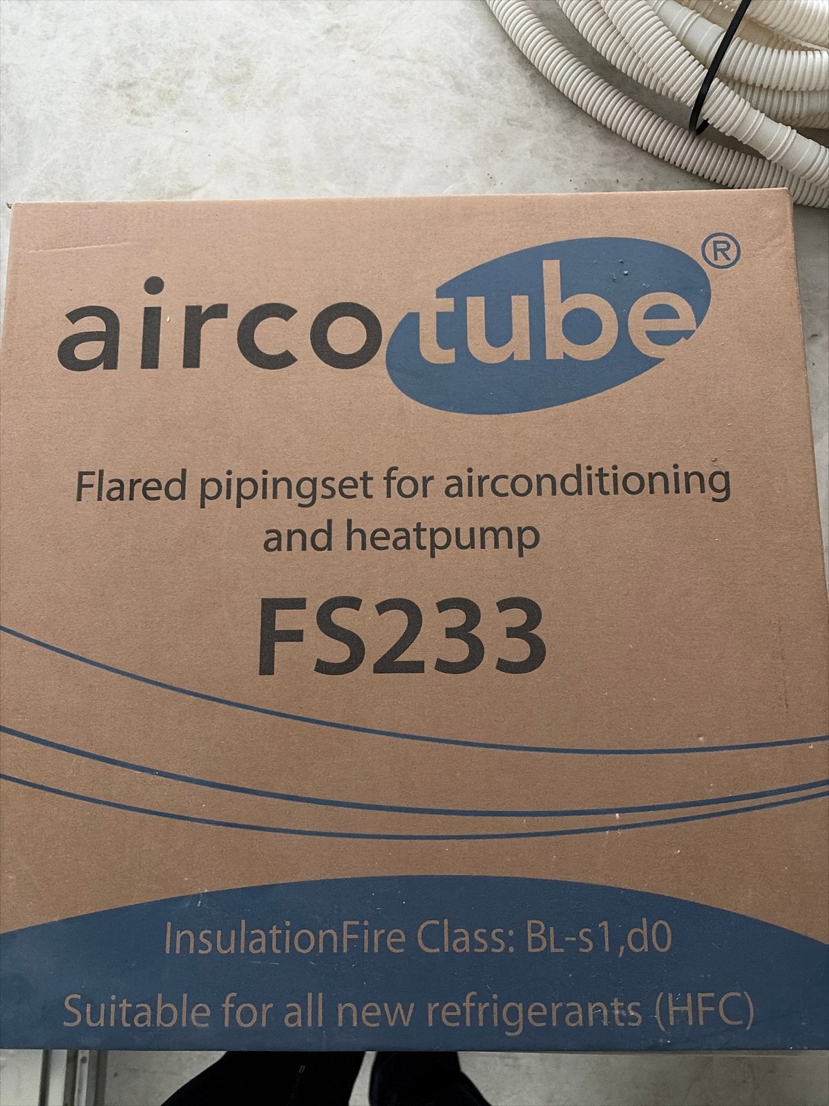 AircoTube FS233 Geïsoleerde Leidingen voor Airco/Warmtepomp, Ophalen of Verzenden, Nieuw