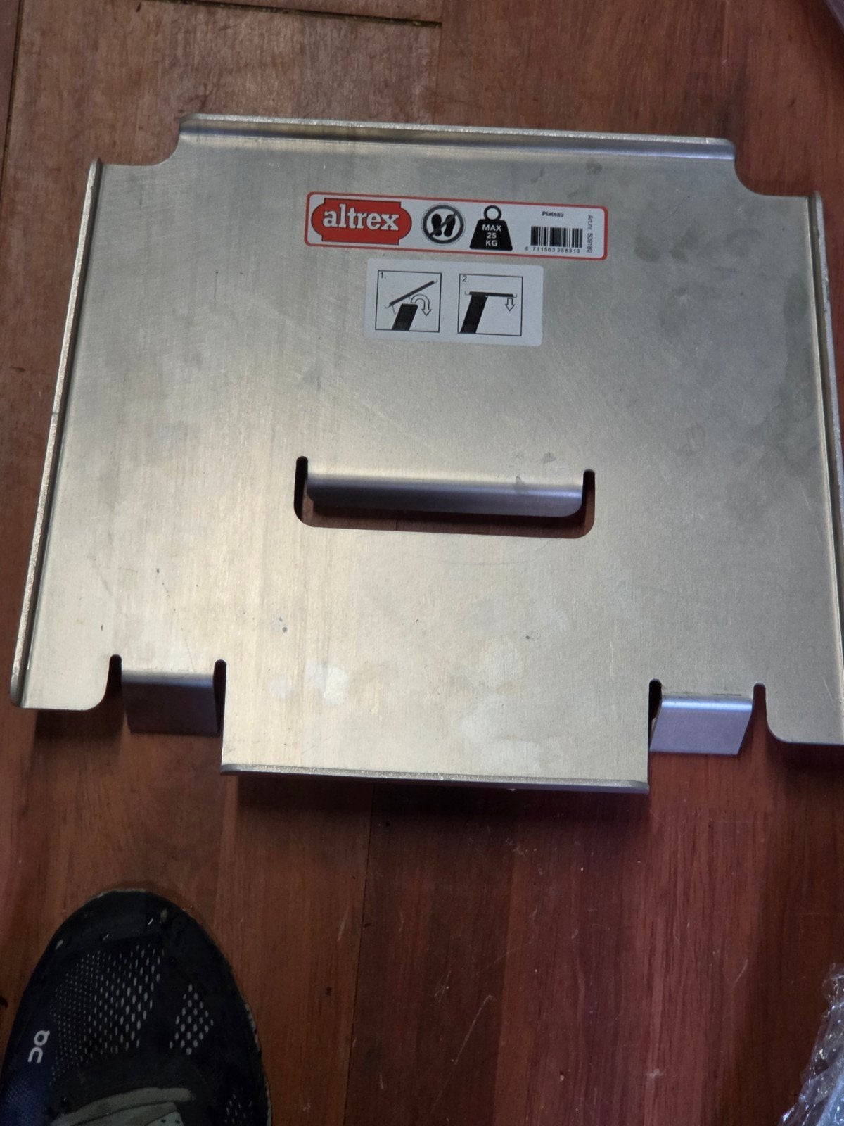 Altrex Plateau 509100 voor Trapladders - Werkblad, Ophalen of Verzenden