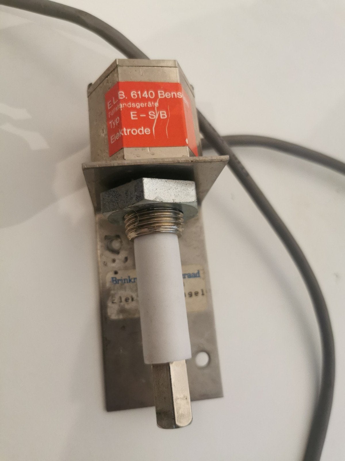 E.L.B. 6140 BENSHEIM Niveauregeling Elektrode E-S/B, Ophalen of Verzenden