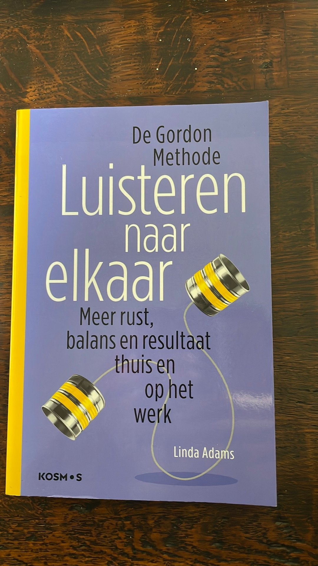 Linda Adams - Luisteren naar elkaar, Ophalen of Verzenden, Linda Adams, Ontwikkelingspsychologie, Zo goed als nieuw