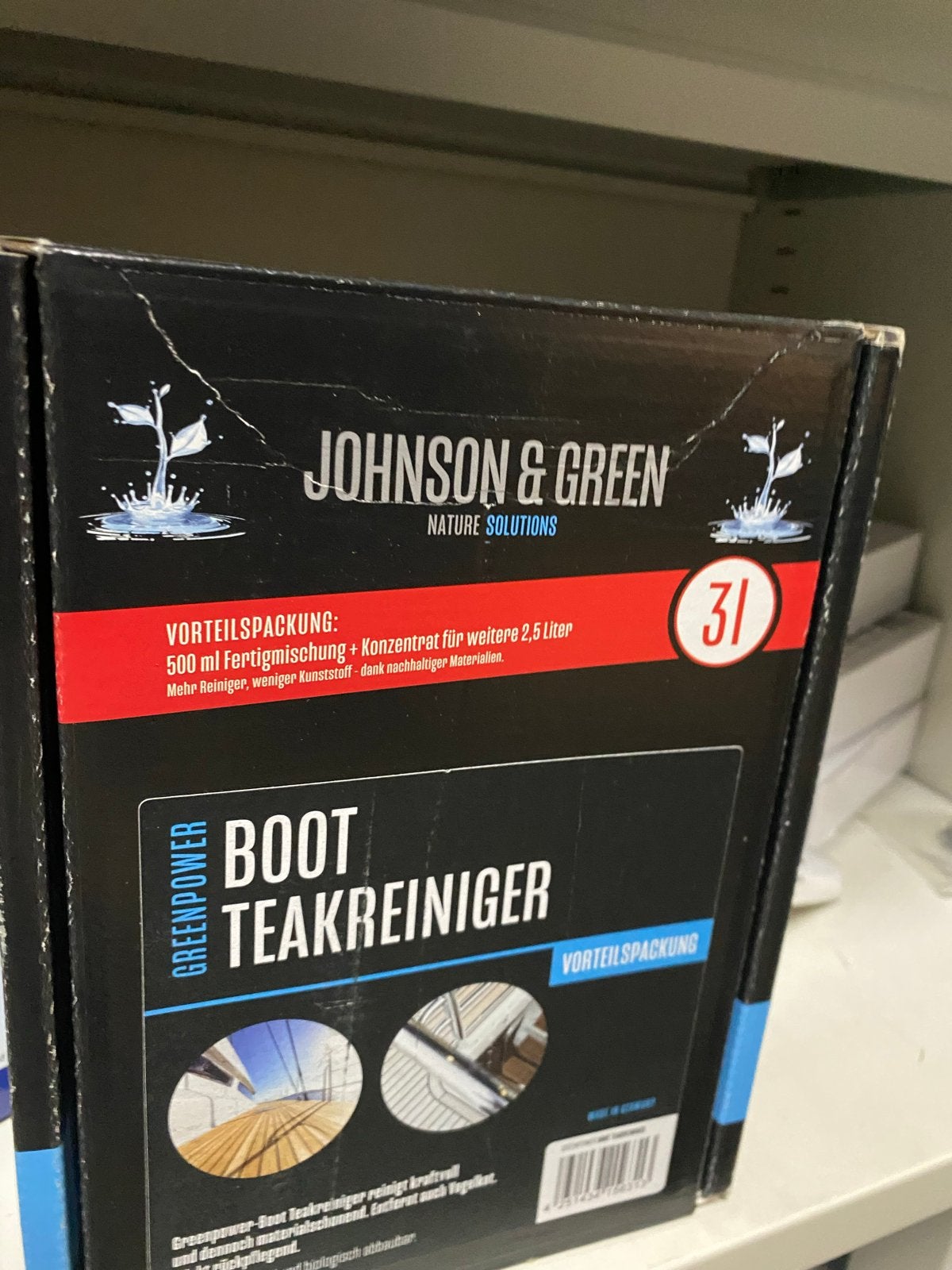 Johnson & Green Boot Teakreiniger - Voordeelpak, Watersport en Boten, Ophalen of Verzenden, Nieuw, Onderhoud en Reparatie