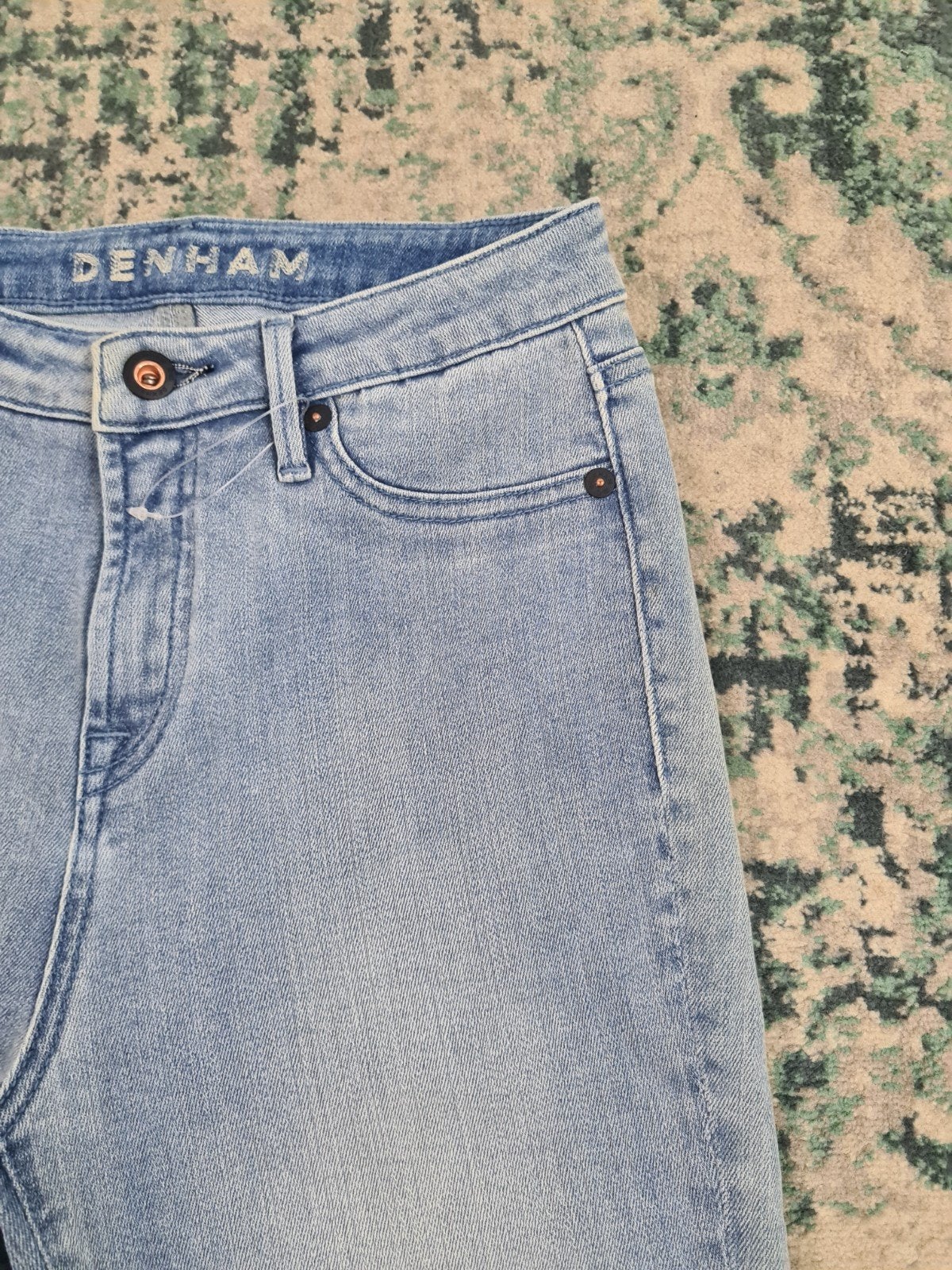 Denham Skinny Fit W27 L28 Nieuw Tulsi2728, Denham, Blauw, Nieuw, Ophalen of Verzenden