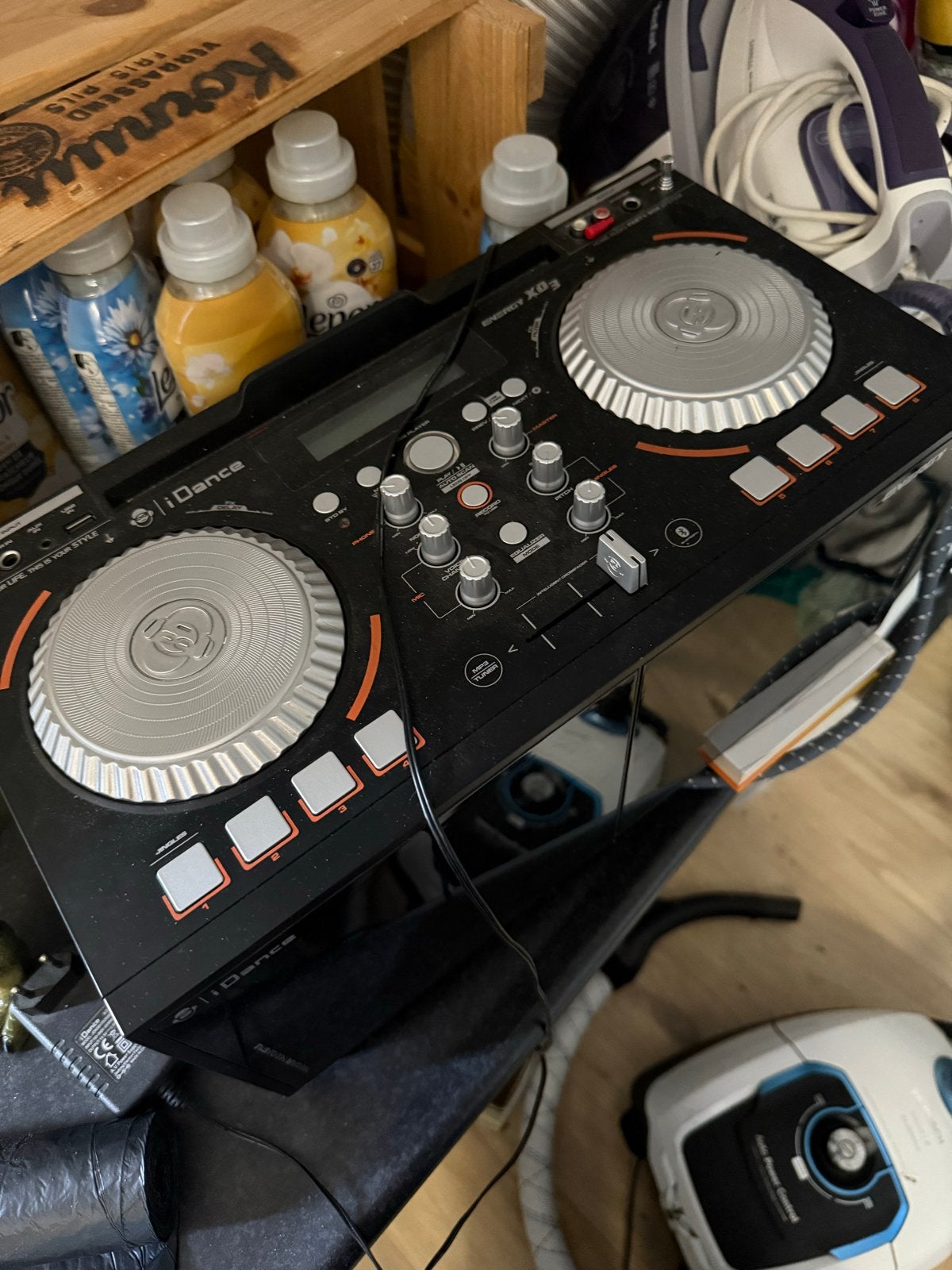 iDance Energy XD3 DJ Controller, Muziek en Instrumenten, Dj-sets en Draaitafels, Ophalen, Gebruikt, Dj-set, Overige merken