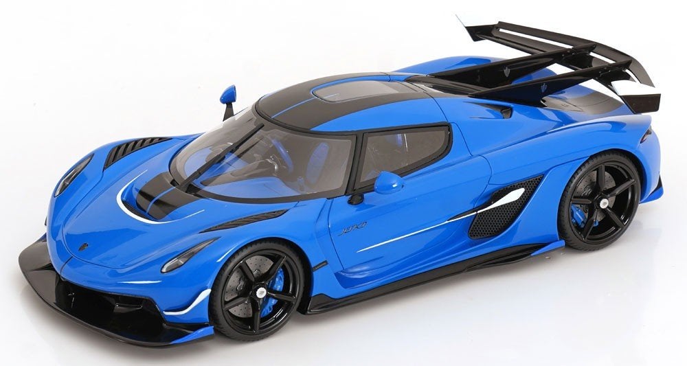 Koenigsegg Jesko 2025 Blauw / Zwart 1-18 GT Spirit Limited 9, Overige merken, Tschuiten@hotmail.com, Auto, Frankrijk