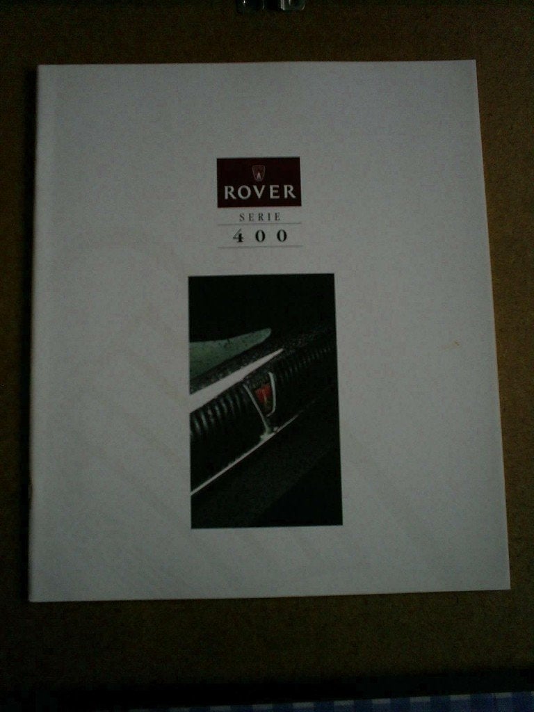 Rover 400 / 414 Si / 416 GSi / 420 GTi [ 1 / 1993 ], Verzenden, Zo goed als nieuw, Overige merken