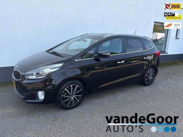 Kia Carens 1.6 GDi Business Pack, '15,7-pers., navi, camera,, Auto's, Voorwielaandrijving, Euro 5, Gebruikt, 4 cilinders