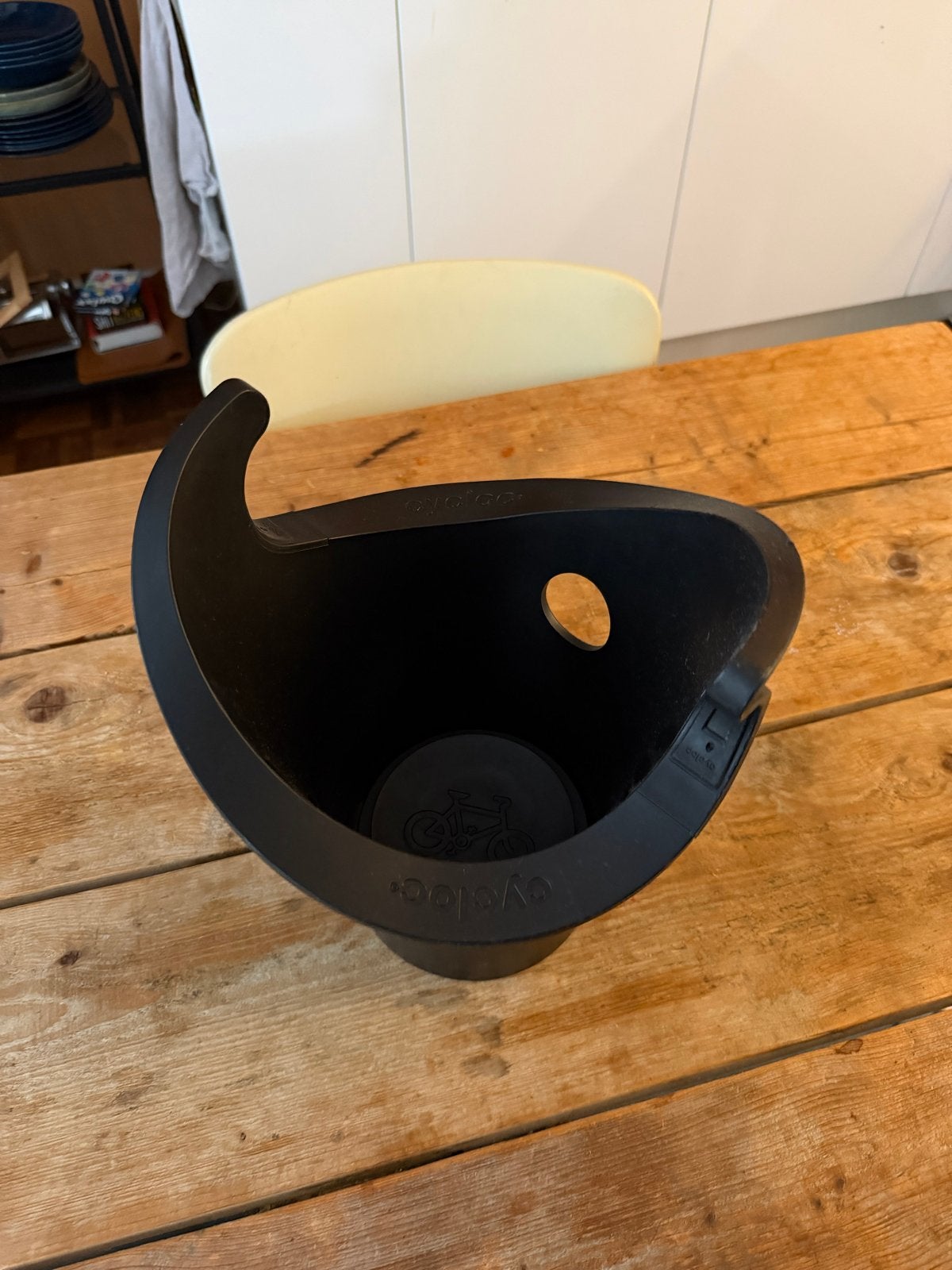 Cycloc Solo Ophangsysteem Fiets - Zwart, Ophalen of Verzenden, Gebruikt