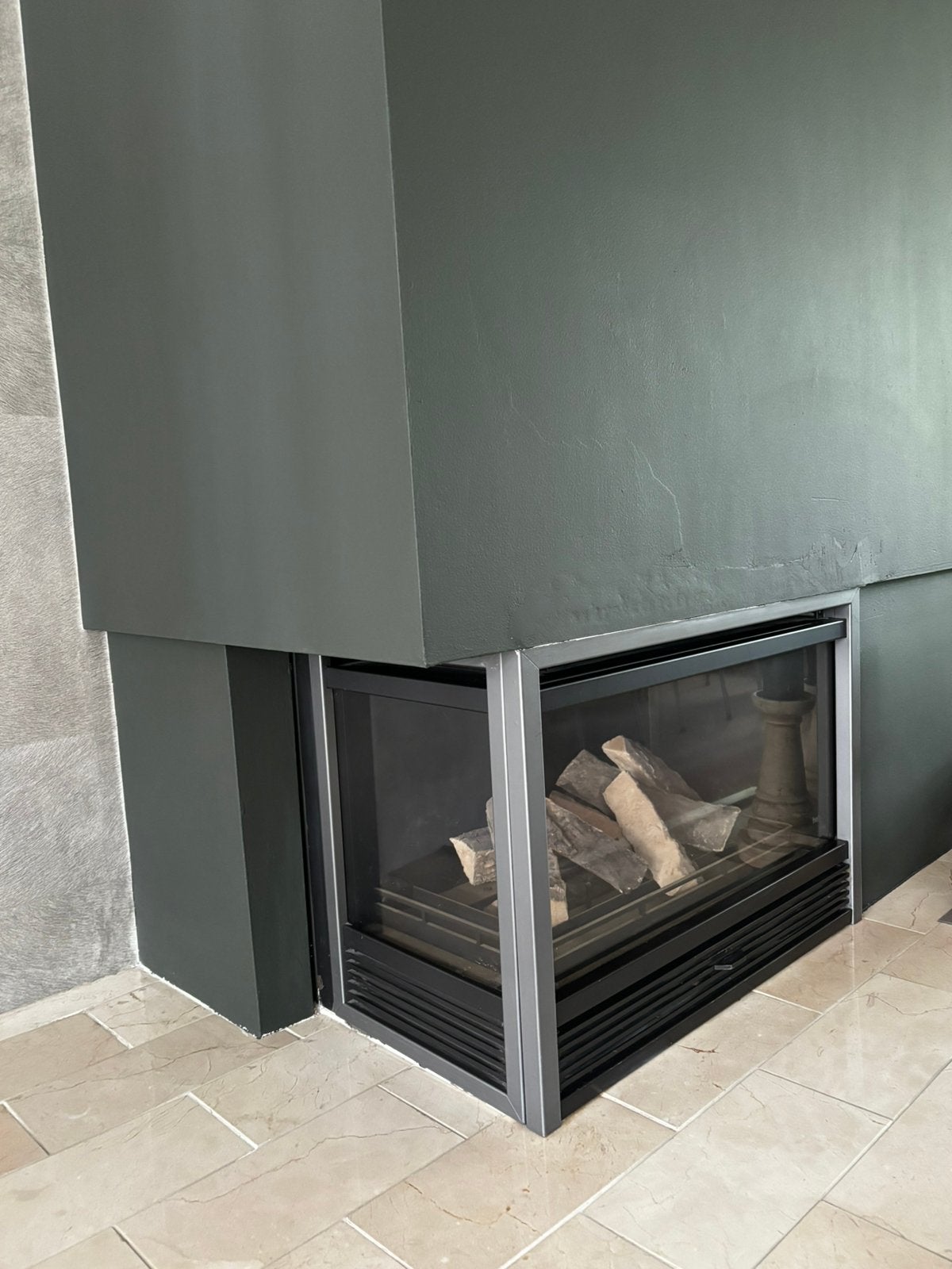 Gashaard inbouw, Huis en Inrichting, Ophalen, Zo goed als nieuw, Inbouwhaard, Gashaard