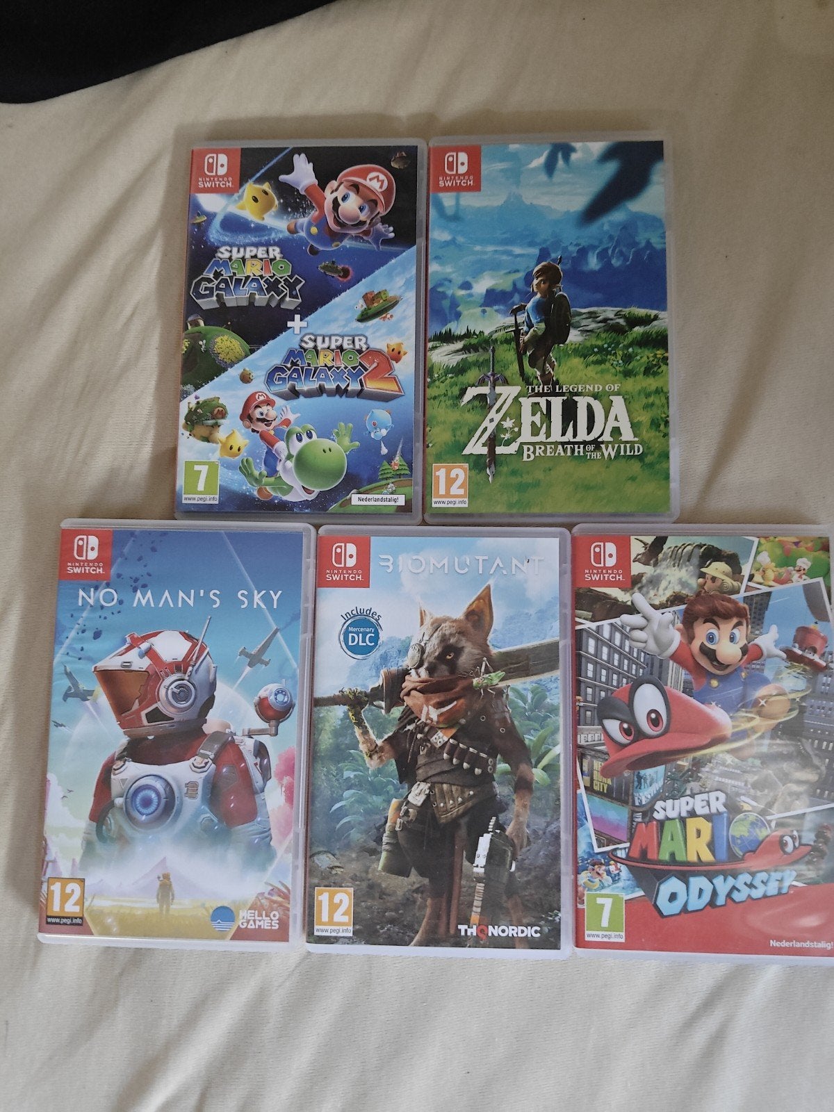 Nintendo Switch OLED + 5 Topgames (o.a. Zelda & Mario), Spelcomputers en Games, Spelcomputers | Nintendo Switch, Switch OLED, Met games