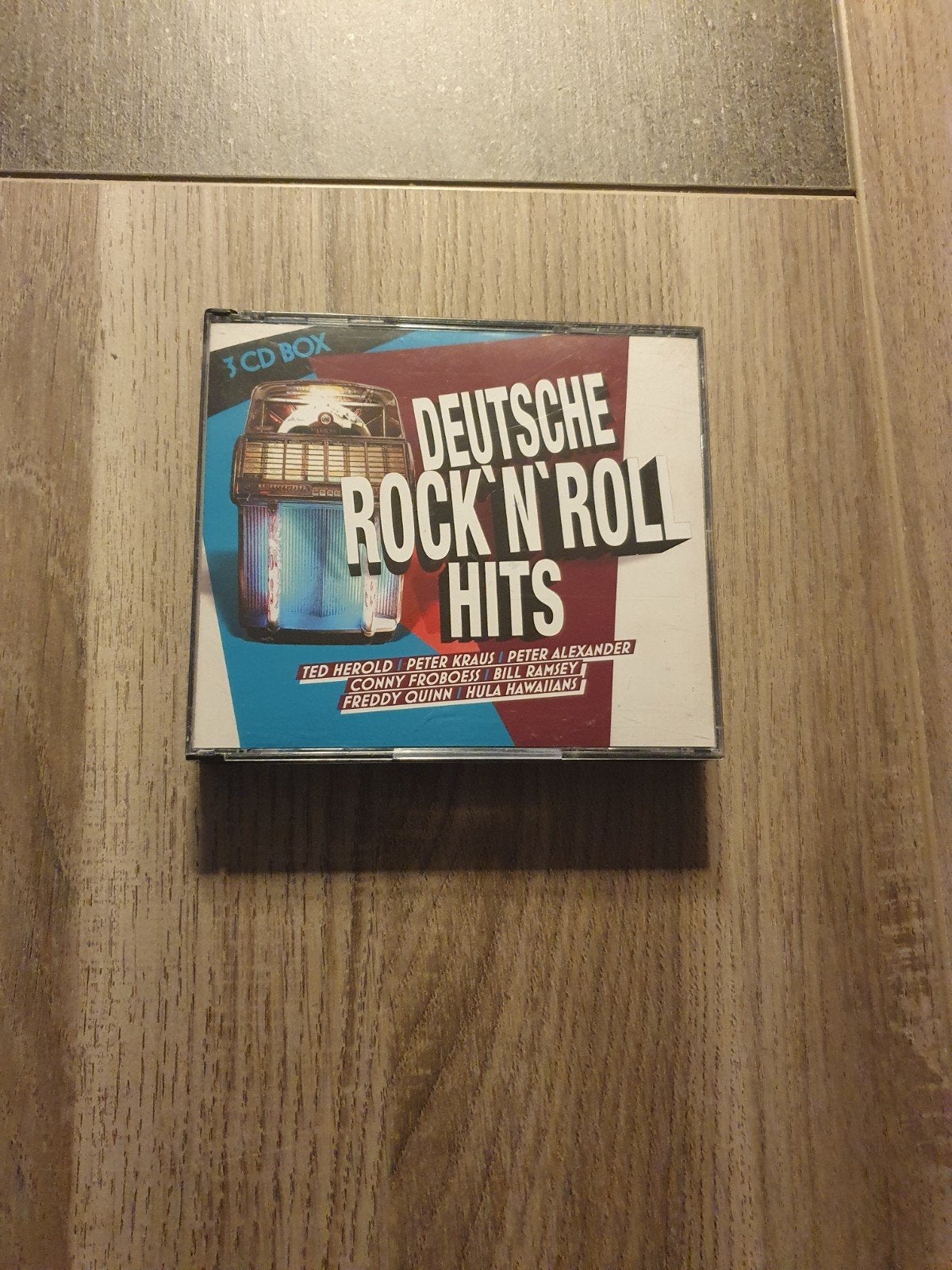 Cd deutsche rock en roll hits, Ophalen of Verzenden, Nieuw in verpakking, Pop