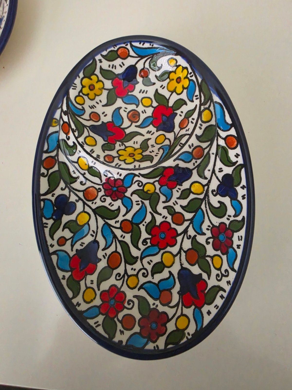 Palestijnse Olijfschalen - Bulkverkoop (15 stuk, Ophalen