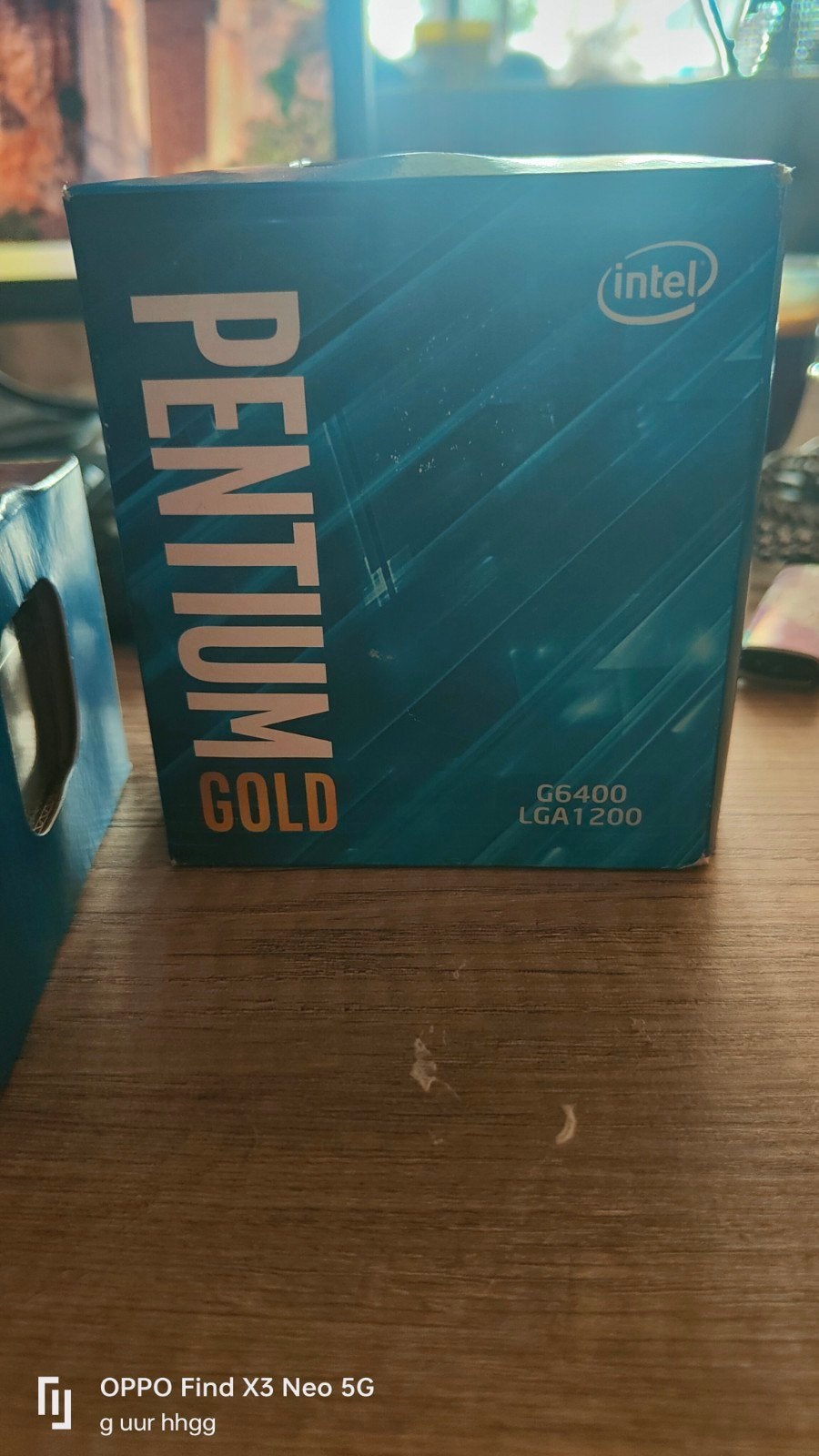 2x Intel Pentium Gold G6400 Processor Nieuw in Doos, Computers en Software, Processors, LGA1200, Nieuw, Ophalen of Verzenden, 2-core
