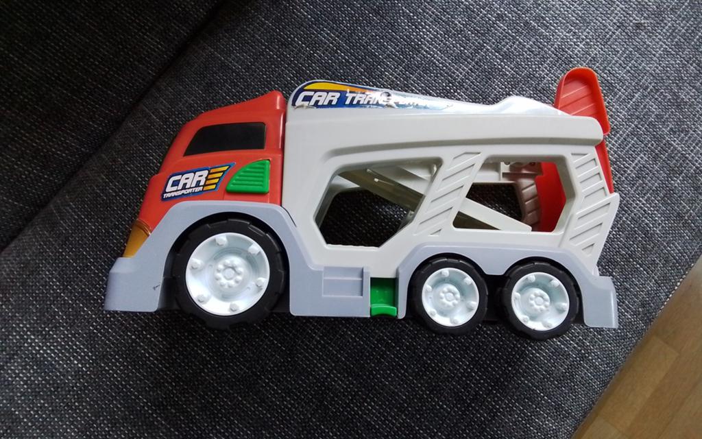 Auto transporter., Ophalen of Verzenden, Gebruikt