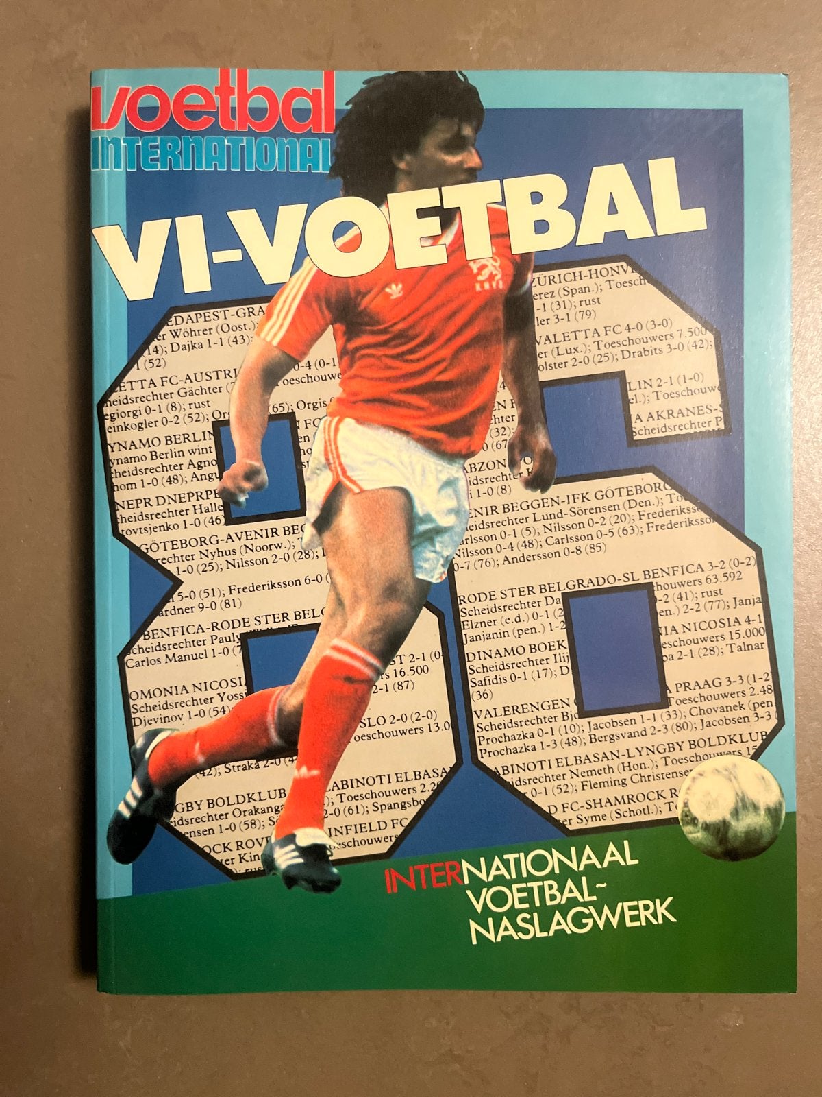 Voetbal International VI-Voetbal Naslagwerk, Ophalen of Verzenden, Zo goed als nieuw, Balsport