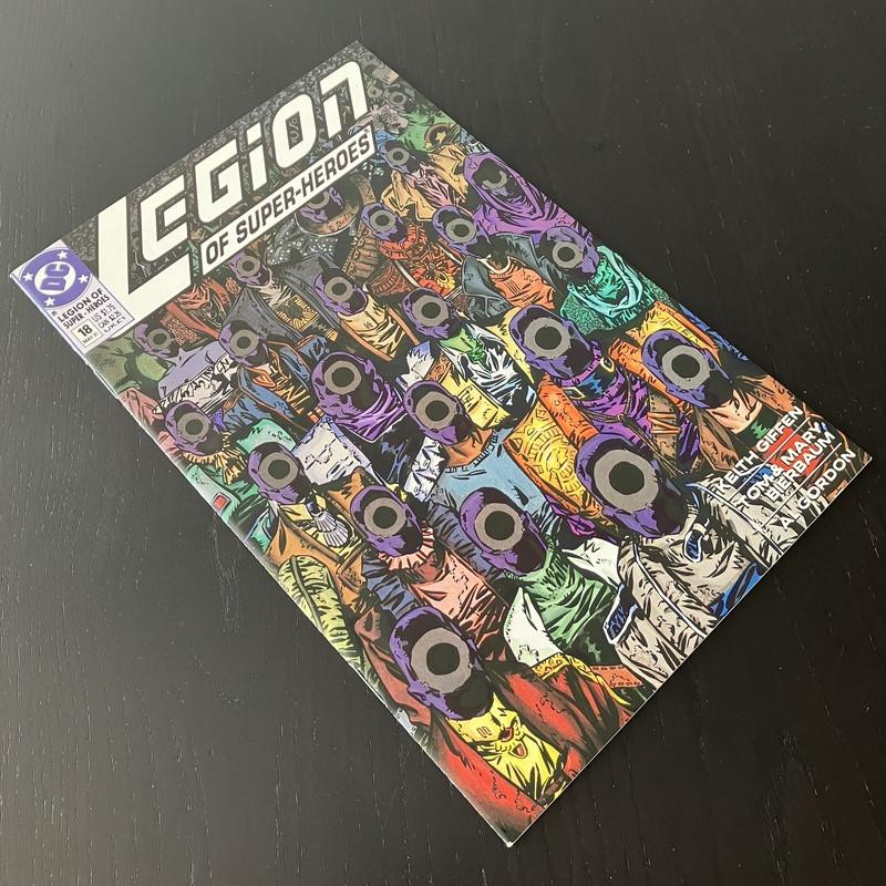 Legion of Super-Heroes Vol.4 #18 (1991) NM- (9.2), Boeken, Strips | Comics, Eén comic, Amerika, Nieuw, Ophalen of Verzenden