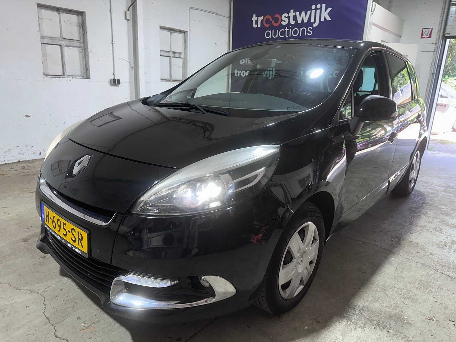 Renault - Scénic - 1.2 TCe Bose - Car - 2013, Auto's, Voorwielaandrijving, Euro 5, Gebruikt, 1295 kg