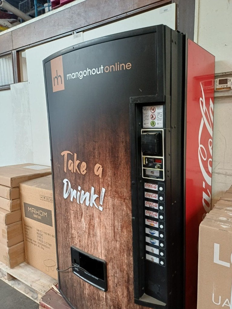 Coca-Cola frisdrankautomaat - 'Take a Drink!', Verzamelen, Ophalen, Gebruikt, Gebruiksvoorwerp