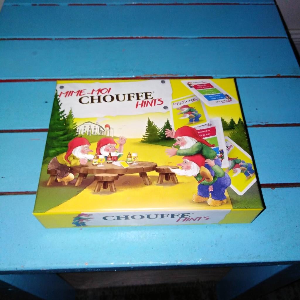 Chouffe Hints spel, Verzamelen, Biermerken, Ophalen of Verzenden, Nieuw, Overige typen, Overige merken
