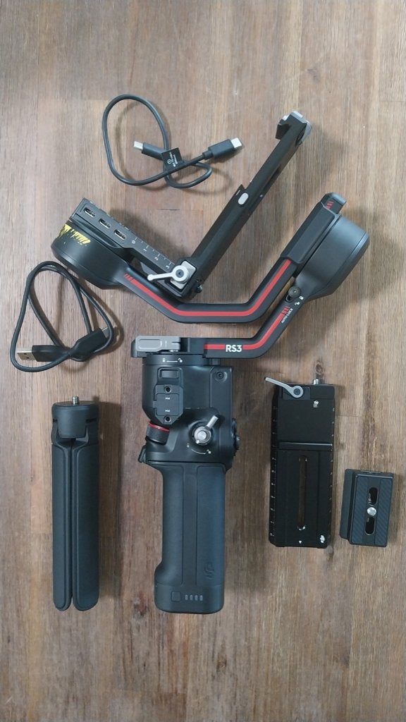 DJI Ronin RS3, Overige merken, Overige typen, Overige soorten, Zo goed als nieuw