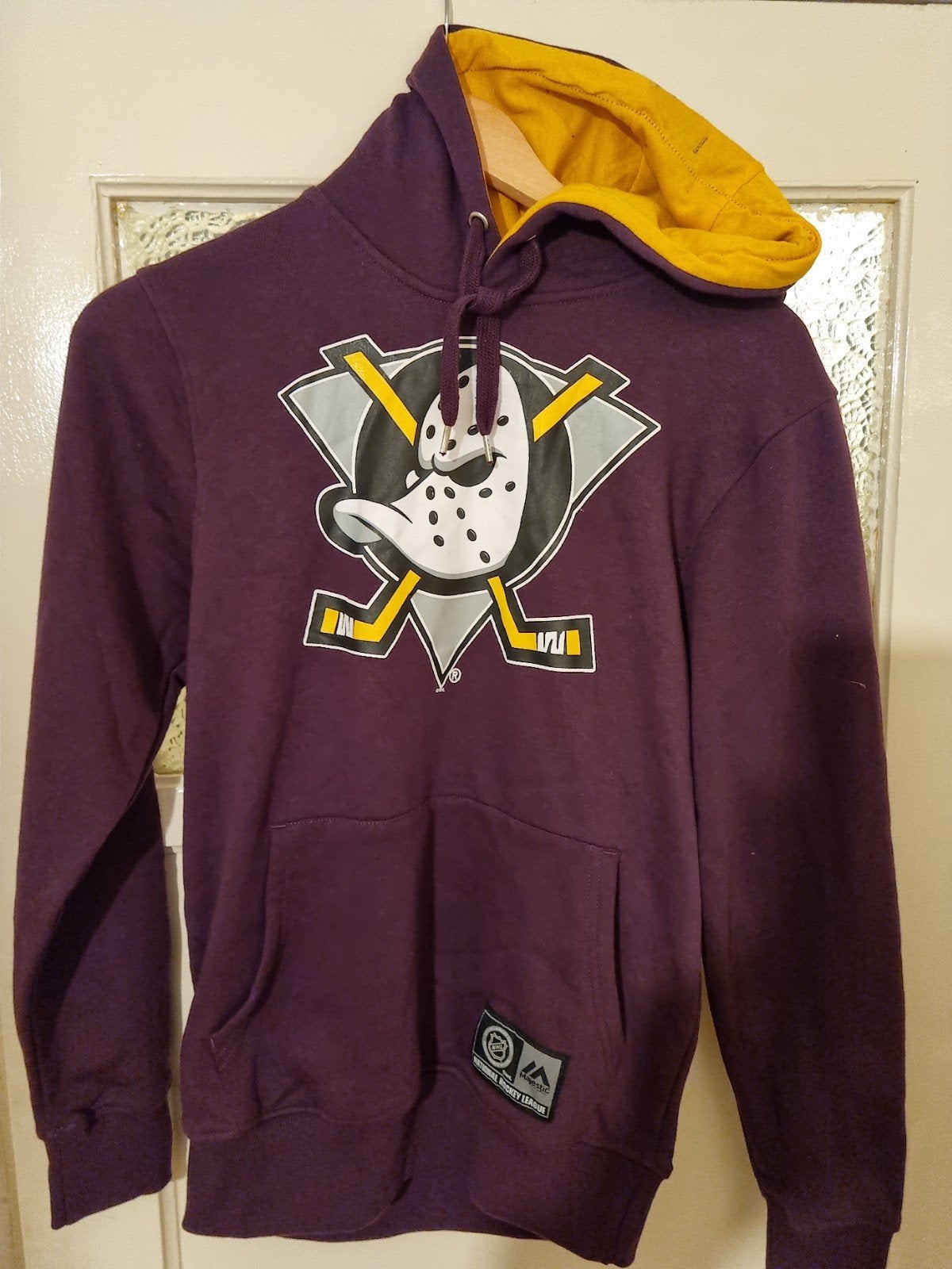 Classic Anaheim Ducks hoody trui maat S, Ophalen, Nieuw, Maat 46 (S) of kleiner