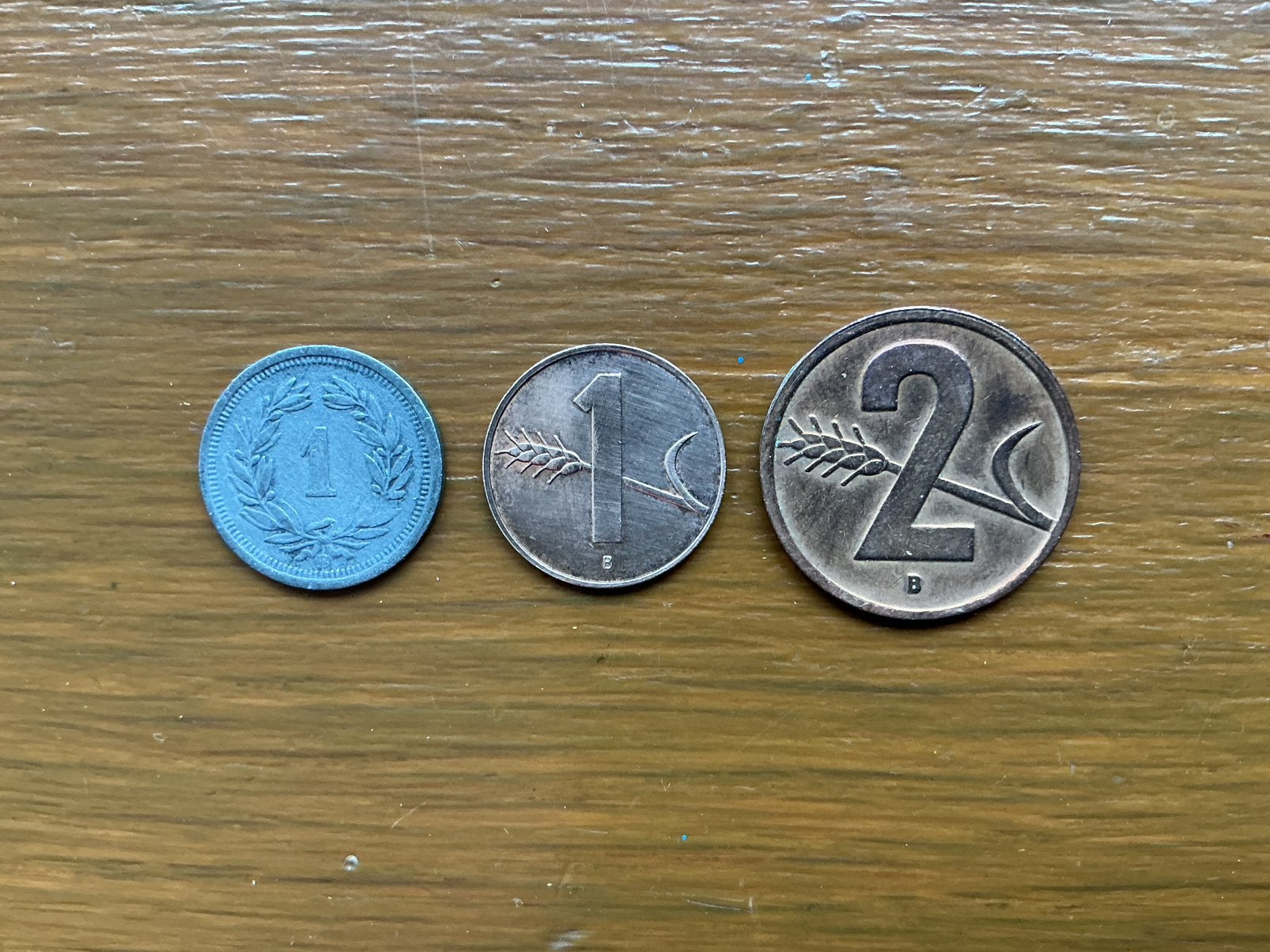 Munten Zwitserland, Ophalen of Verzenden, Overige landen