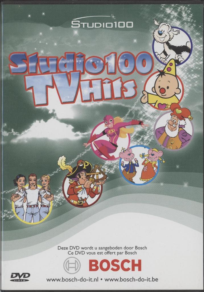 27) Studio 100 TV Hits; volop animatie, Gebruikt, Tekenfilm, Ophalen of Verzenden, Alle leeftijden